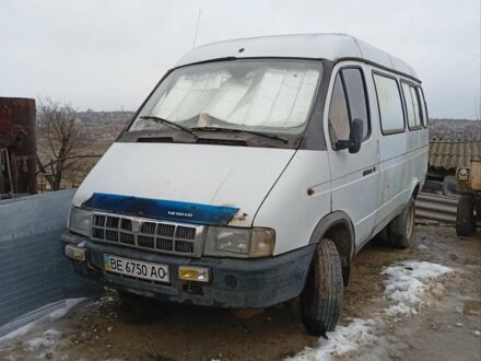 Білий ГАЗ 3221 Газель, об'ємом двигуна 2.5 л та пробігом 300 тис. км за 1200 $, фото 1 на Automoto.ua