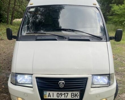 Білий ГАЗ 3221 Газель, об'ємом двигуна 2.4 л та пробігом 300 тис. км за 1600 $, фото 1 на Automoto.ua