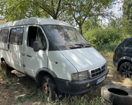 Білий ГАЗ 3221 Газель, об'ємом двигуна 2.9 л та пробігом 1000 тис. км за 1500 $, фото 1 на Automoto.ua