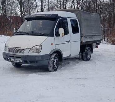 Белый ГАЗ 3221 Газель, объемом двигателя 2.9 л и пробегом 180 тыс. км за 2400 $, фото 1 на Automoto.ua