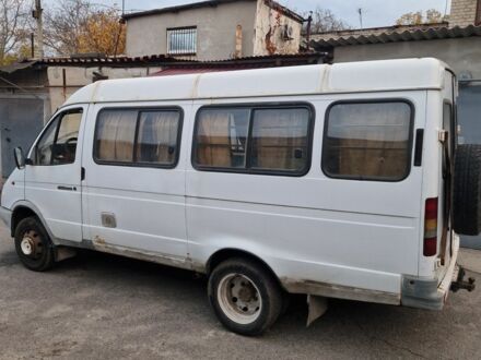 Белый ГАЗ 3221 Газель, объемом двигателя 2.9 л и пробегом 100 тыс. км за 1300 $, фото 1 на Automoto.ua
