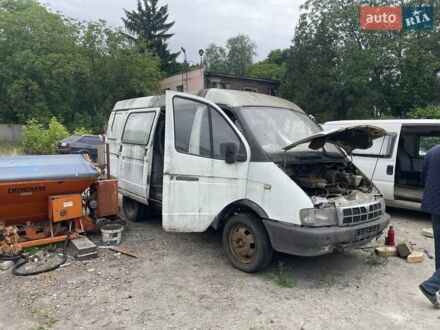 ГАЗ 3221 Газель 2002 в Калуше на Automoto.ua Белый ГАЗ 3221 Газель, объемом двигателя 2.3 л и пробегом 100 тыс. км за 600 $, фото 1 на Automoto.ua