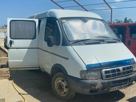 Білий ГАЗ 3221 Газель, об'ємом двигуна 0 л та пробігом 200 тис. км за 1500 $, фото 1 на Automoto.ua