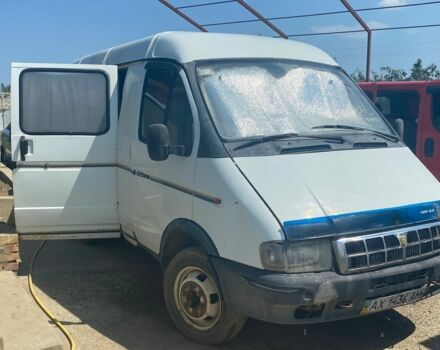 Белый ГАЗ 3221 Газель, объемом двигателя 0 л и пробегом 200 тыс. км за 1500 $, фото 1 на Automoto.ua
