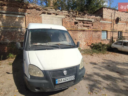 Білий ГАЗ 3221 Газель, об'ємом двигуна 2.29 л та пробігом 150 тис. км за 2500 $, фото 1 на Automoto.ua