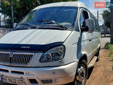 ГАЗ 3221 Газель 2003 в Кривом Роге на Automoto.ua Белый ГАЗ 3221 Газель, объемом двигателя 2.3 л и пробегом 350 тыс. км за 1100 $, фото 1 на Automoto.ua