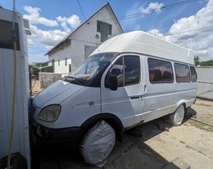 Білий ГАЗ 3221 Газель, об'ємом двигуна 2.9 л та пробігом 2 тис. км за 1200 $, фото 1 на Automoto.ua