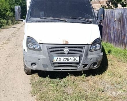 Білий ГАЗ 3221 Газель, об'ємом двигуна 3 л та пробігом 25 тис. км за 1000 $, фото 1 на Automoto.ua