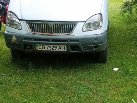 ГАЗ 3221 Газель 2003 в Куликовке на Automoto.ua Белый ГАЗ 3221 Газель, объемом двигателя 0 л и пробегом 150 тыс. км за 1000 $, фото 1 на Automoto.ua