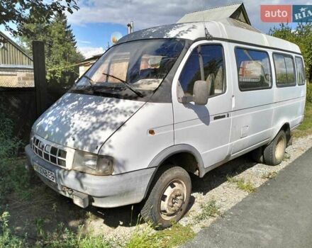 ГАЗ 3221 Газель 2003 в Дергачах на Automoto.ua Белый ГАЗ 3221 Газель, объемом двигателя 2.5 л и пробегом 100 тыс. км за 2300 $, фото 1 на Automoto.ua