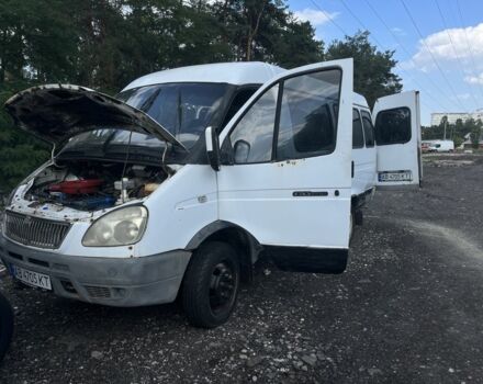 Белый ГАЗ 3221 Газель, объемом двигателя 2.3 л и пробегом 280 тыс. км за 1100 $, фото 1 на Automoto.ua