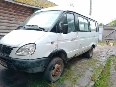 Білий ГАЗ 3221 Газель, об'ємом двигуна 3 л та пробігом 332 тис. км за 1000 $, фото 1 на Automoto.ua