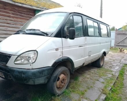 Білий ГАЗ 3221 Газель, об'ємом двигуна 3 л та пробігом 332 тис. км за 1000 $, фото 1 на Automoto.ua