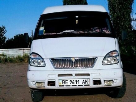Білий ГАЗ 3221 Газель, об'ємом двигуна 2.8 л та пробігом 160 тис. км за 2200 $, фото 1 на Automoto.ua