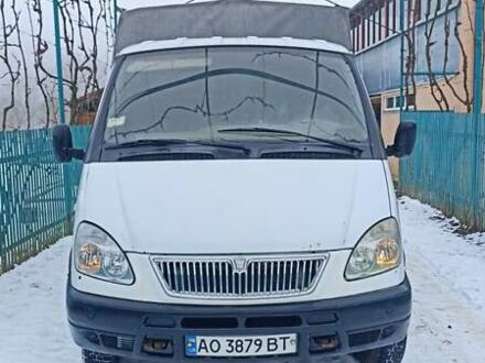 ГАЗ 3221 Газель 2003 у Мукачеве на Automoto.ua Білий ГАЗ 3221 Газель, об'ємом двигуна 2.3 л та пробігом 220 тис. км за 2500 $, фото 1 на Automoto.ua