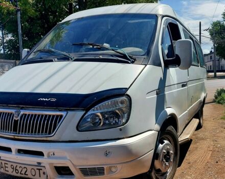 Білий ГАЗ 3221 Газель, об'ємом двигуна 2.3 л та пробігом 360 тис. км за 1400 $, фото 1 на Automoto.ua