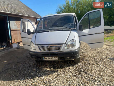 ГАЗ 3221 Газель 2003 у Хмельницькому на Automoto.ua Білий ГАЗ 3221 Газель, об'ємом двигуна 2.29 л та пробігом 220 тис. км за 2000 $, фото 1 на Automoto.ua