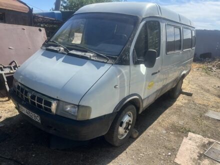 Білий ГАЗ 3221 Газель, об'ємом двигуна 2.7 л та пробігом 70 тис. км за 1500 $, фото 1 на Automoto.ua