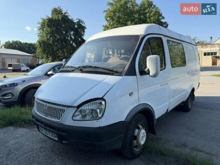 Білий ГАЗ 3221 Газель, об'ємом двигуна 2.3 л та пробігом 350 тис. км за 1200 $, фото 1 на Automoto.ua