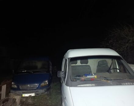 Белый ГАЗ 3221 Газель, объемом двигателя 0 л и пробегом 234 тыс. км за 1004 $, фото 1 на Automoto.ua