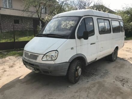 Белый ГАЗ 3221 Газель, объемом двигателя 2.3 л и пробегом 190 тыс. км за 2000 $, фото 1 на Automoto.ua