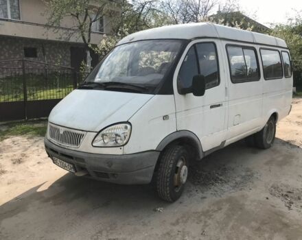 Белый ГАЗ 3221 Газель, объемом двигателя 2.3 л и пробегом 190 тыс. км за 2000 $, фото 1 на Automoto.ua