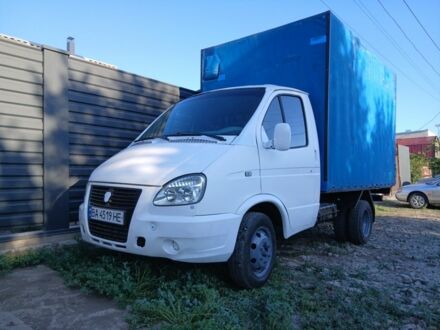 Білий ГАЗ 3221 Газель, об'ємом двигуна 2.3 л та пробігом 170 тис. км за 3702 $, фото 1 на Automoto.ua