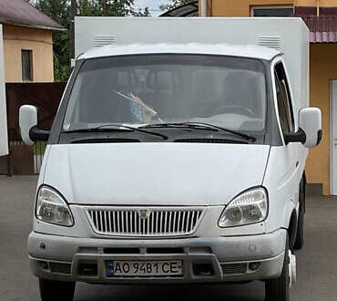 ГАЗ 3221 Газель 2005 в Мукачеве на Automoto.ua Белый ГАЗ 3221 Газель, объемом двигателя 2.5 л и пробегом 150 тыс. км за 2500 $, фото 1 на Automoto.ua