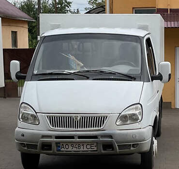 Белый ГАЗ 3221 Газель, объемом двигателя 2.5 л и пробегом 150 тыс. км за 2500 $, фото 1 на Automoto.ua