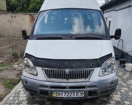 Білий ГАЗ 3221 Газель, об'ємом двигуна 2.8 л та пробігом 500 тис. км за 1300 $, фото 1 на Automoto.ua