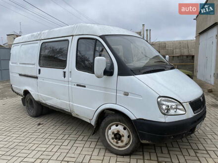 Белый ГАЗ 3221 Газель, объемом двигателя 0 л и пробегом 250 тыс. км за 900 $, фото 1 на Automoto.ua