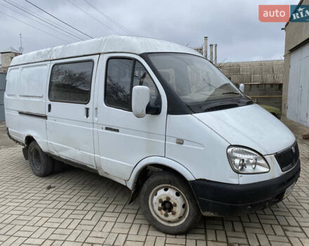 Білий ГАЗ 3221 Газель, об'ємом двигуна 0 л та пробігом 250 тис. км за 900 $, фото 1 на Automoto.ua