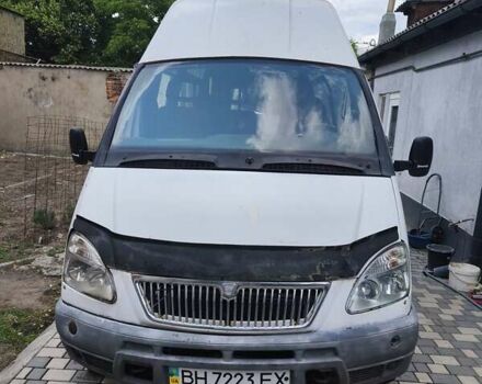 Білий ГАЗ 3221 Газель, об'ємом двигуна 2.9 л та пробігом 500 тис. км за 1500 $, фото 1 на Automoto.ua