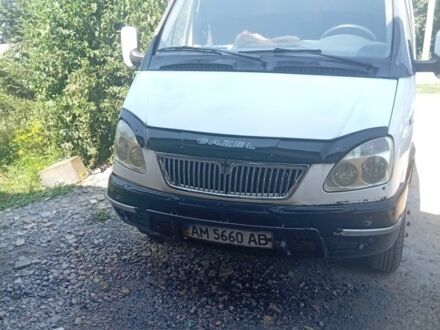 Білий ГАЗ 3221 Газель, об'ємом двигуна 0 л та пробігом 40 тис. км за 1204 $, фото 1 на Automoto.ua