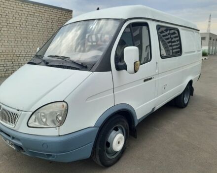 Білий ГАЗ 3221 Газель, об'ємом двигуна 2.5 л та пробігом 75 тис. км за 3600 $, фото 1 на Automoto.ua