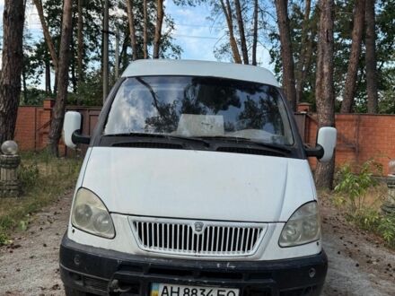 Білий ГАЗ 3221 Газель, об'ємом двигуна 2.5 л та пробігом 280 тис. км за 1571 $, фото 1 на Automoto.ua