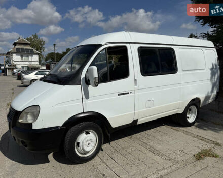 Білий ГАЗ 3221 Газель, об'ємом двигуна 2.89 л та пробігом 325 тис. км за 1600 $, фото 1 на Automoto.ua