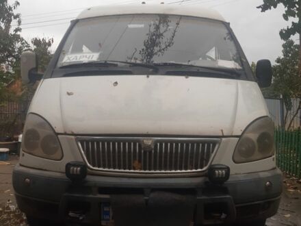 ГАЗ 3221 Газель 2006 в Кривом Роге на Automoto.ua Белый ГАЗ 3221 Газель, объемом двигателя 2.5 л и пробегом 354 тыс. км за 1800 $, фото 1 на Automoto.ua