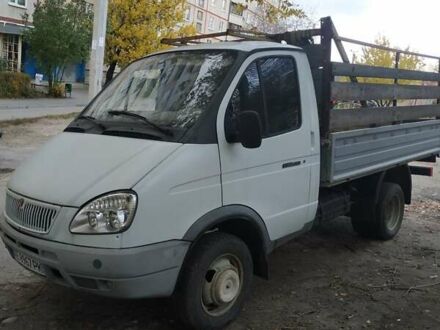 Белый ГАЗ 3221 Газель, объемом двигателя 2.29 л и пробегом 90 тыс. км за 5000 $, фото 1 на Automoto.ua