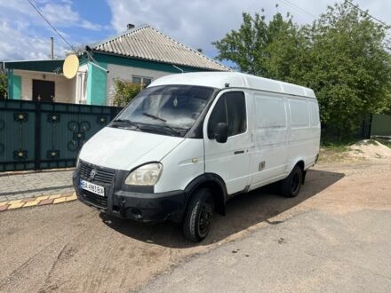 ГАЗ 3221 Газель 2006 у Добровеличковке на Automoto.ua Білий ГАЗ 3221 Газель, об'ємом двигуна 2.4 л та пробігом 600 тис. км за 1250 $, фото 1 на Automoto.ua