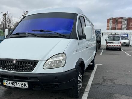 Білий ГАЗ 3221 Газель, об'ємом двигуна 2.5 л та пробігом 107 тис. км за 2800 $, фото 1 на Automoto.ua