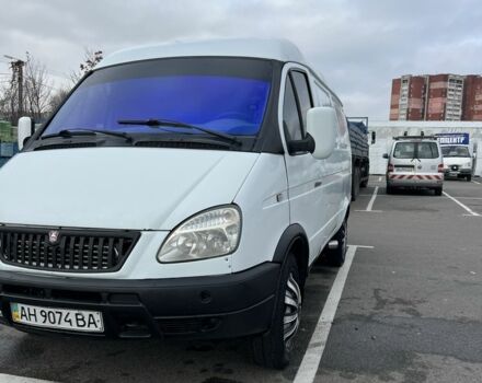 Белый ГАЗ 3221 Газель, объемом двигателя 2.5 л и пробегом 107 тыс. км за 2800 $, фото 1 на Automoto.ua