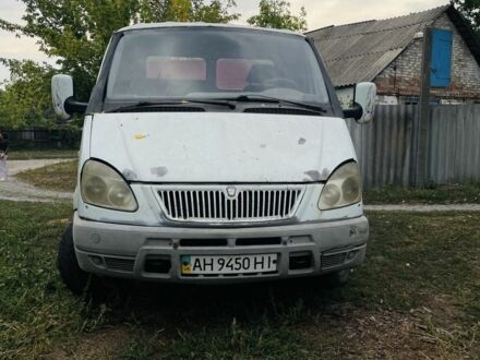 Білий ГАЗ 3221 Газель, об'ємом двигуна 3 л та пробігом 3 тис. км за 1121 $, фото 1 на Automoto.ua