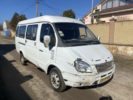 Білий ГАЗ 3221 Газель, об'ємом двигуна 2.3 л та пробігом 222 тис. км за 1000 $, фото 1 на Automoto.ua