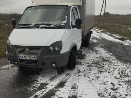Белый ГАЗ 3221 Газель, объемом двигателя 2.3 л и пробегом 3 тыс. км за 4000 $, фото 1 на Automoto.ua
