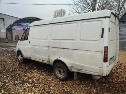 Білий ГАЗ 3221 Газель, об'ємом двигуна 2.5 л та пробігом 300 тис. км за 712 $, фото 1 на Automoto.ua