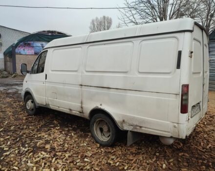 Белый ГАЗ 3221 Газель, объемом двигателя 2.5 л и пробегом 300 тыс. км за 712 $, фото 1 на Automoto.ua