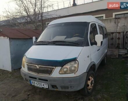 Белый ГАЗ 3221 Газель, объемом двигателя 0 л и пробегом 235 тыс. км за 1300 $, фото 1 на Automoto.ua