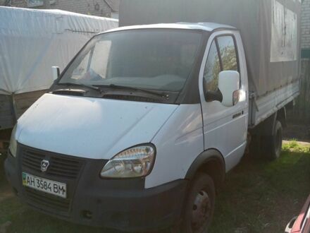 ГАЗ 3221 Газель 2006 у Дружковке на Automoto.ua Білий ГАЗ 3221 Газель, об'ємом двигуна 0 л та пробігом 500 тис. км за 1935 $, фото 1 на Automoto.ua