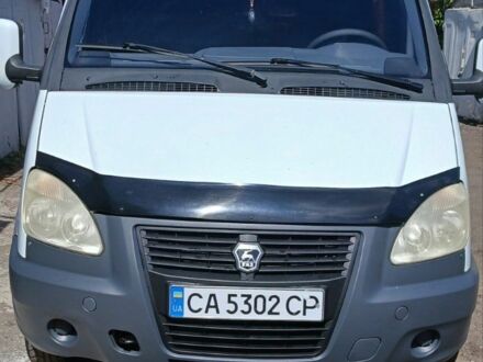 ГАЗ 3221 Газель 2007 у Черкасах на Automoto.ua Білий ГАЗ 3221 Газель, об'ємом двигуна 2.5 л та пробігом 118 тис. км за 3750 $, фото 1 на Automoto.ua